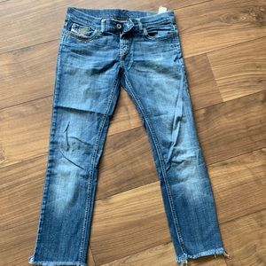 Diesel Cropped jeans size 28